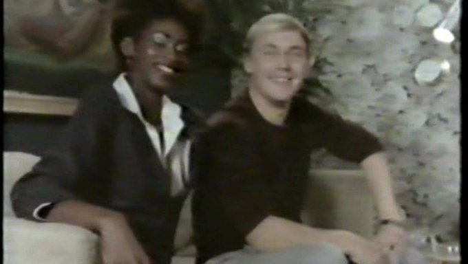 African American Couple In Steamy Pictures
