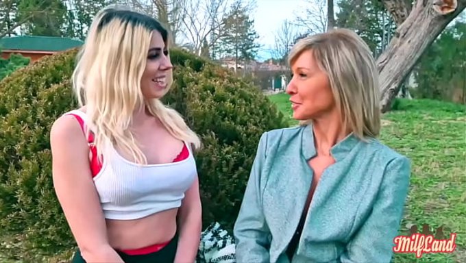 Emmy And Kyara, Two Stunning Goddesses, Get Their Asses Smashed By A Huge Cock