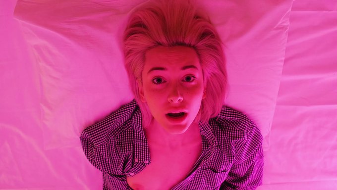 Homemade Video Of A Gorgeous Blonde'S Intense Orgasm