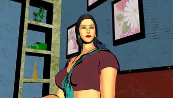 A Hot Girl...