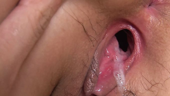 Aiko Endo'S Asian Ass Gets Rimmed And Fingered Before Creampie