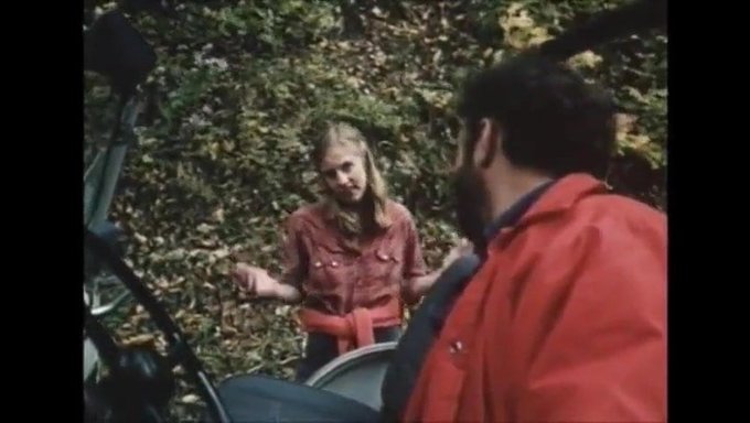 Lisa Thatcher And Her Partner Enjoy A Steamy Ride And Mutual Satisfaction