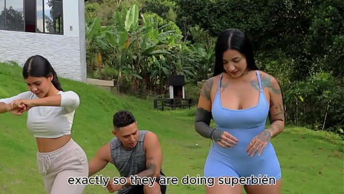 Dilan Clavijo Gets Her Tight Pussy Railed After Working Out Part 1