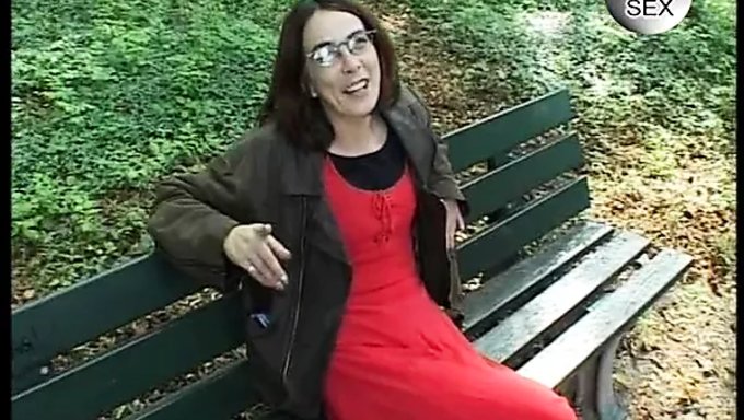 European Mom Gives A Sensual Blowjob