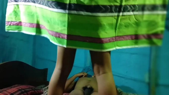 Dad Gets A Surprise From His Wife And Stepson In This Steamy Video