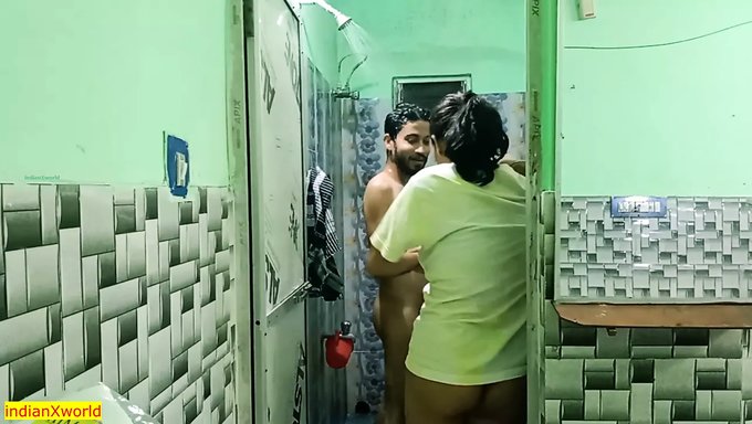 Stunning Indian Teen Gets Naughty With Stepsister'S Husband In Explicit Video