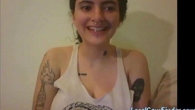 Big Natural Tits Of A Cam Girl