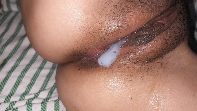 Wife'S Creampie Surprise In Amateur Video