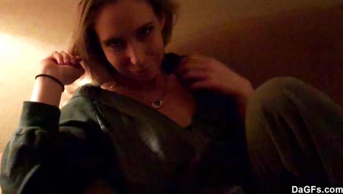 Cfnm Babe Reveals Her Pussy In A Solo Video