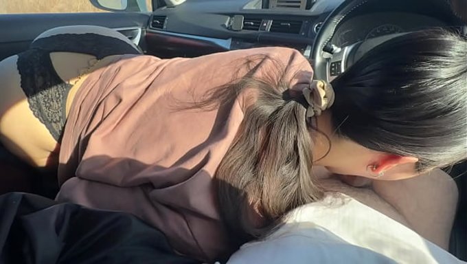 Fucking A Friend With A Bf In The Car, Damn Hot!