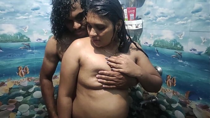 Vaishnavy Raj And Sharun Raj'S Cries Echo In The Bathroom