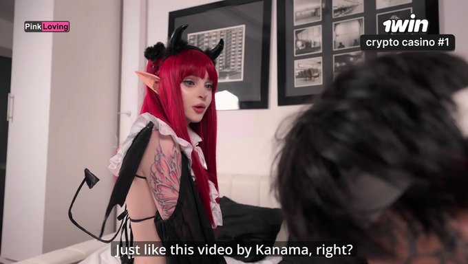 Anime Cosplay Turns Into A Passionate Session In A Love Hotel